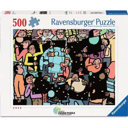 Puzzle Community | 500 pièces