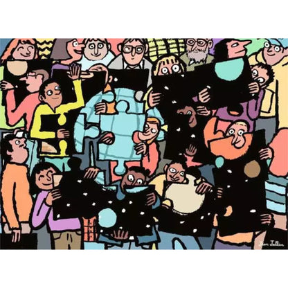 Puzzle Community | 500 pièces