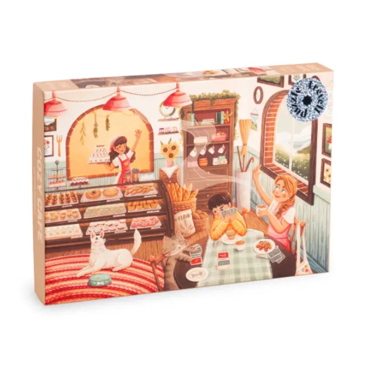 Cozy Café | 1000 pièces