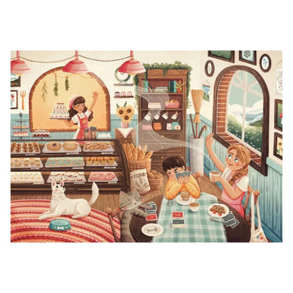 Cozy Café | 1000 pièces