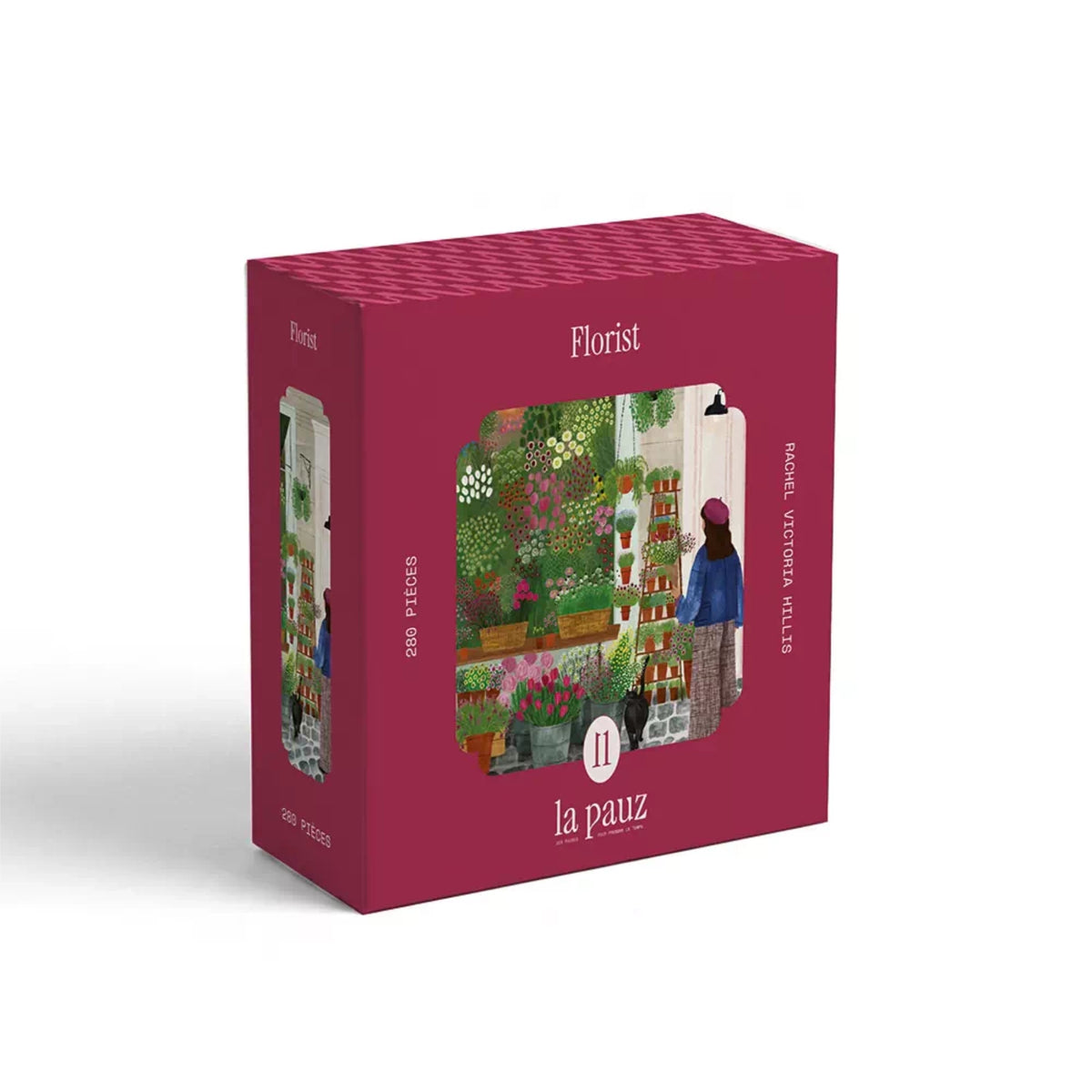 Florist | 280 pieces