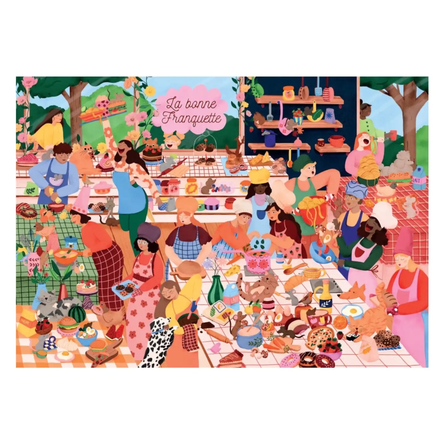 La Bonne Franquette | 2000 pièces