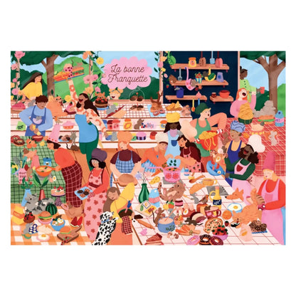 La Bonne Franquette | 2000 pièces