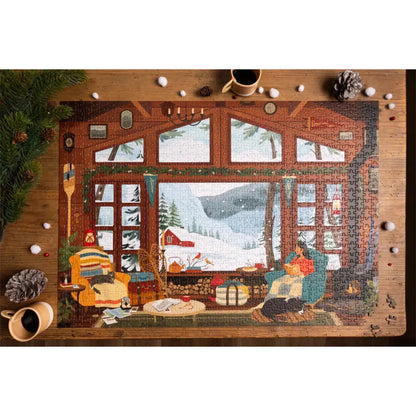 Le chalet - Trevell | 1000 pièces