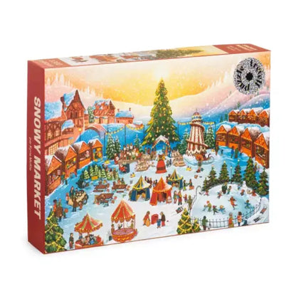 Snowy Market | 1000 pièces