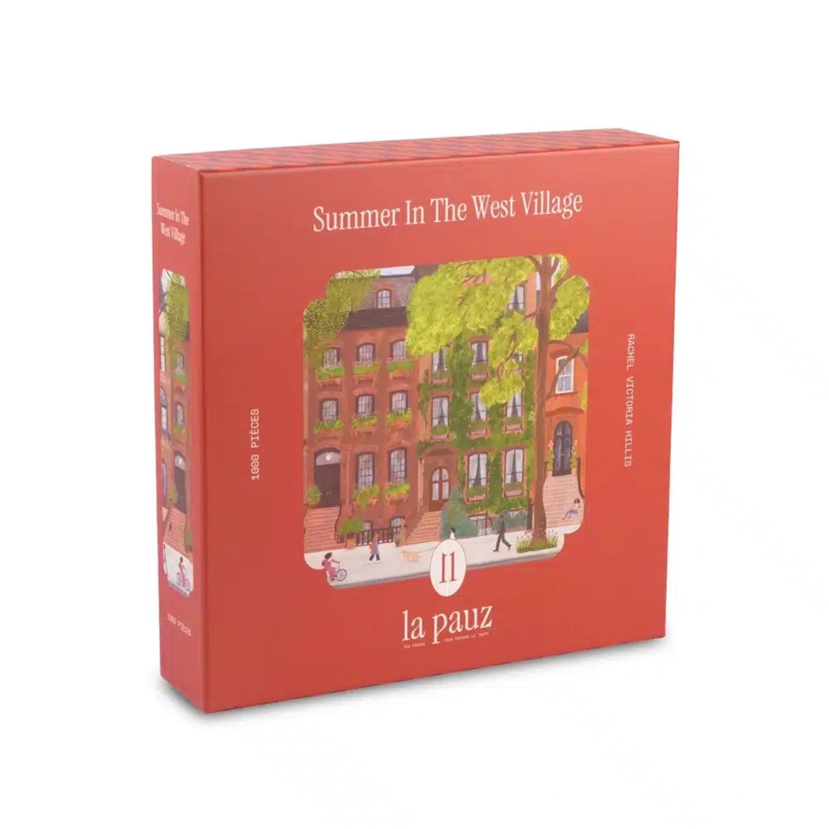Summer in the West Village - La Pauz | 1000 pièces