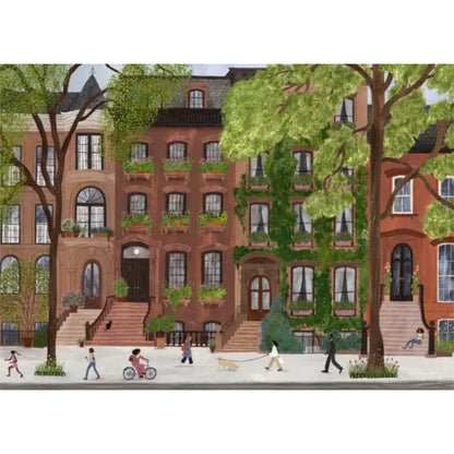 Summer in the West Village - La Pauz | 1000 pièces