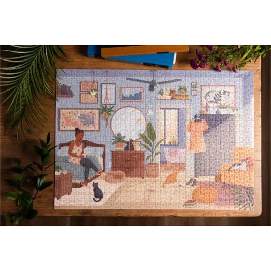 Sunday Morning - Trevell | 1000 pièces