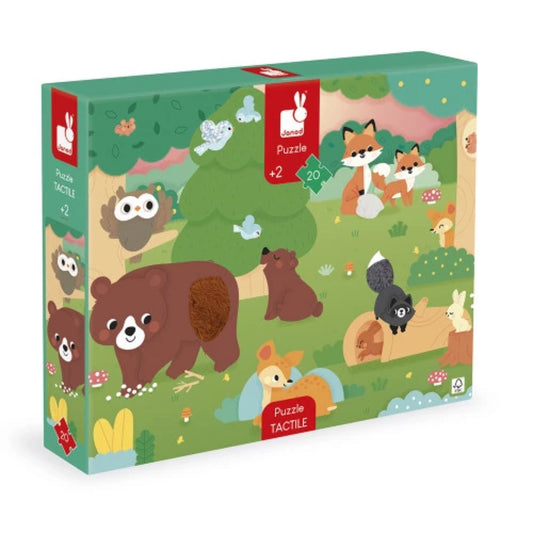 Tactile Forest | 20 pieces