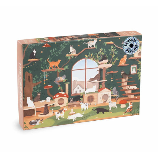 The Cat Café - Trevell | 1000 pieces