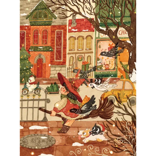 Witch Christmas Hamlet - La Pauz | 280 pièces