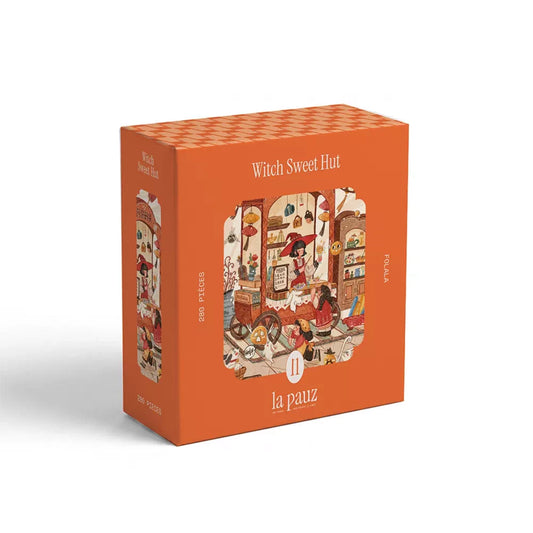 Witch Sweet Hut | 280 pièces