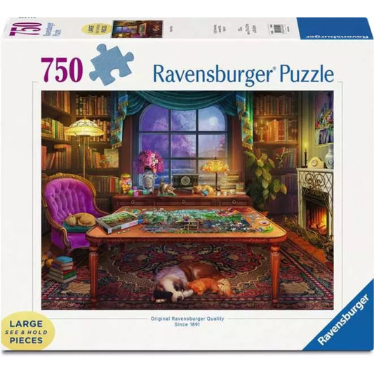 Le pièce du puzzler | Grand format 750 pièces