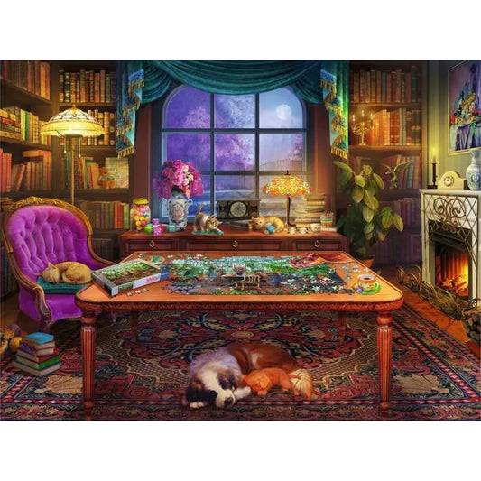Le pièce du puzzler | Grand format 750 pièces