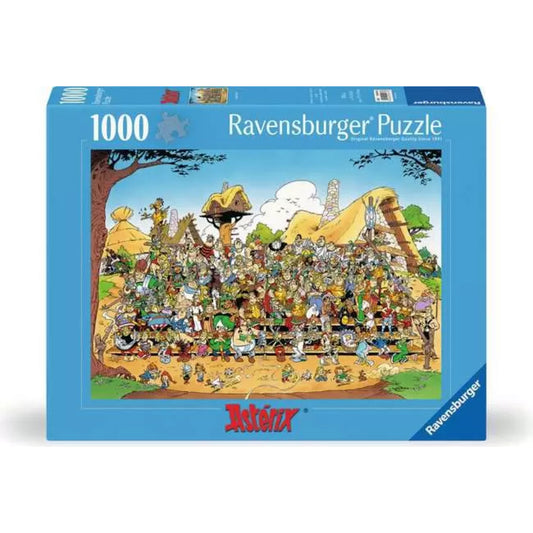 Photo de famille - Astérix | 1000 pièces
