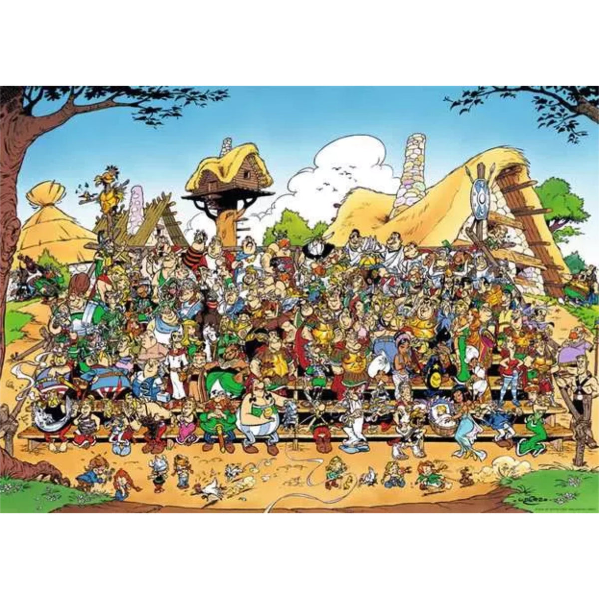 Photo de famille - Astérix | 1000 pièces