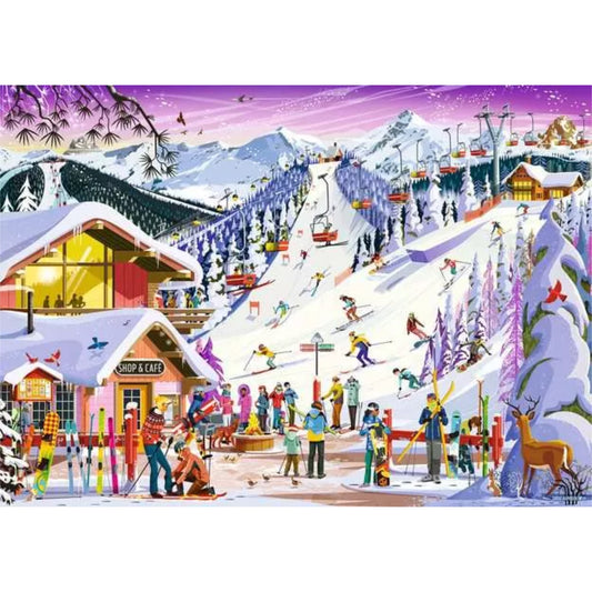 Au rythme des pistes | 1000 pièces
