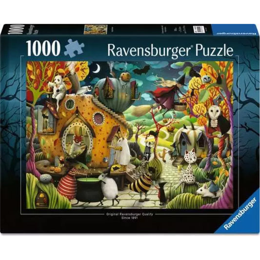 Joyeux Halloween - Ravensburger | 1000 pièces