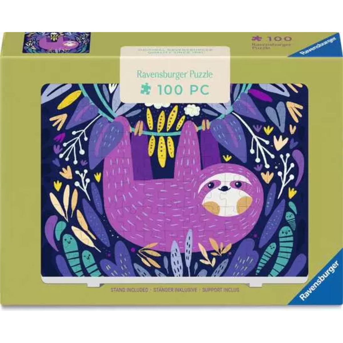 Paresseux violet | 100 pièces