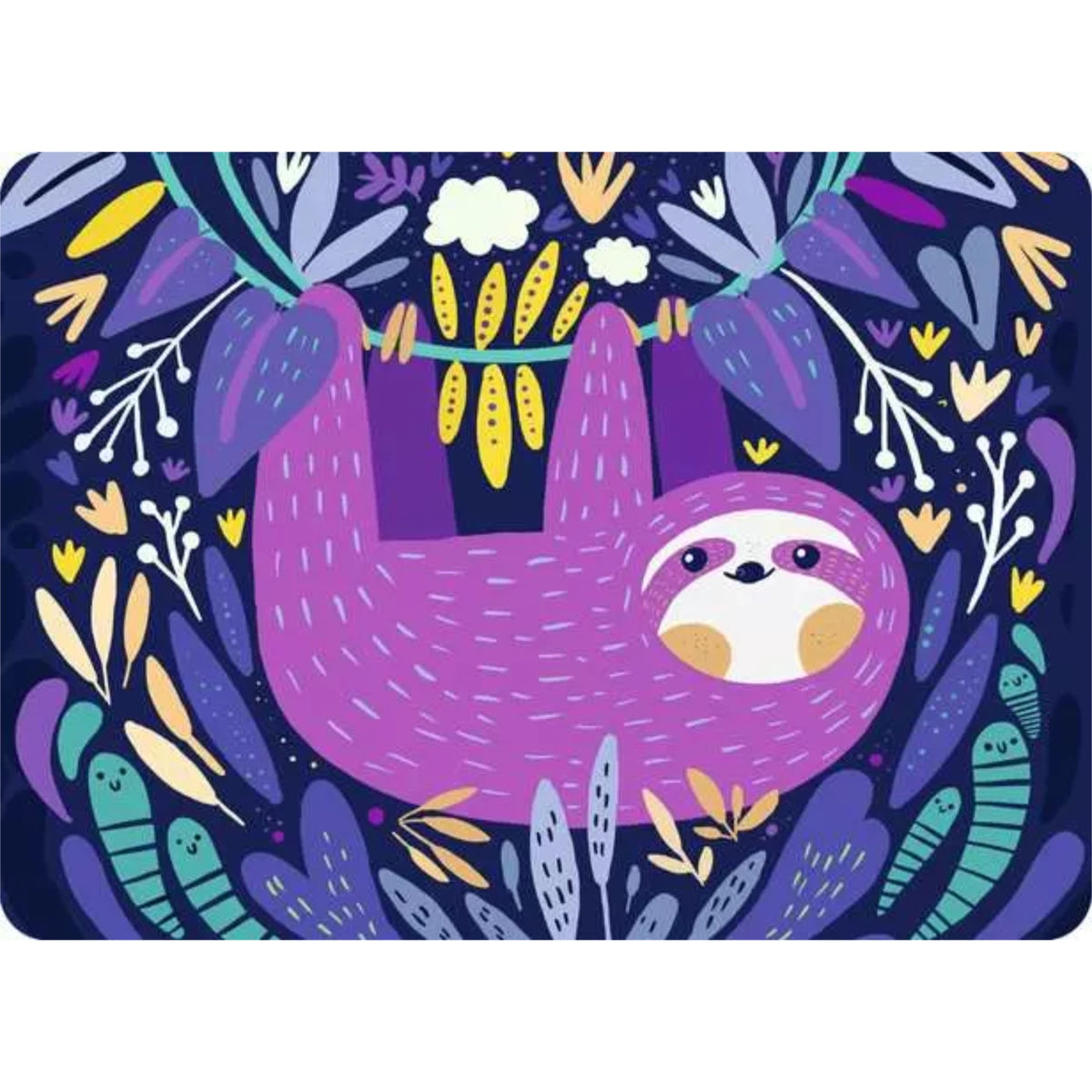 Paresseux violet | 100 pièces