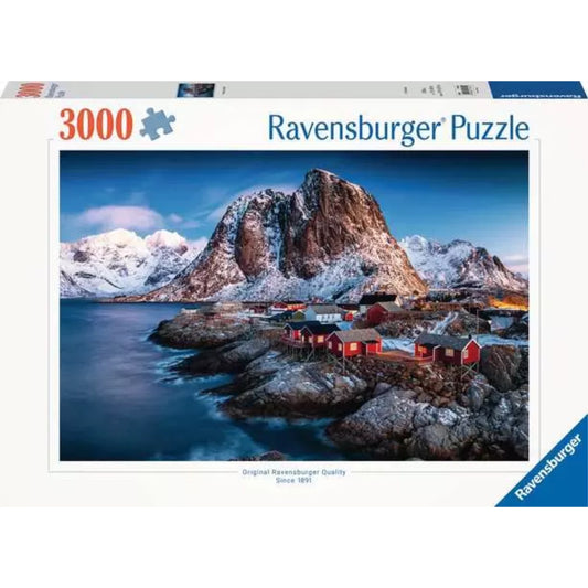 Hamnoy, Iles Lofoten | 3000 pièces