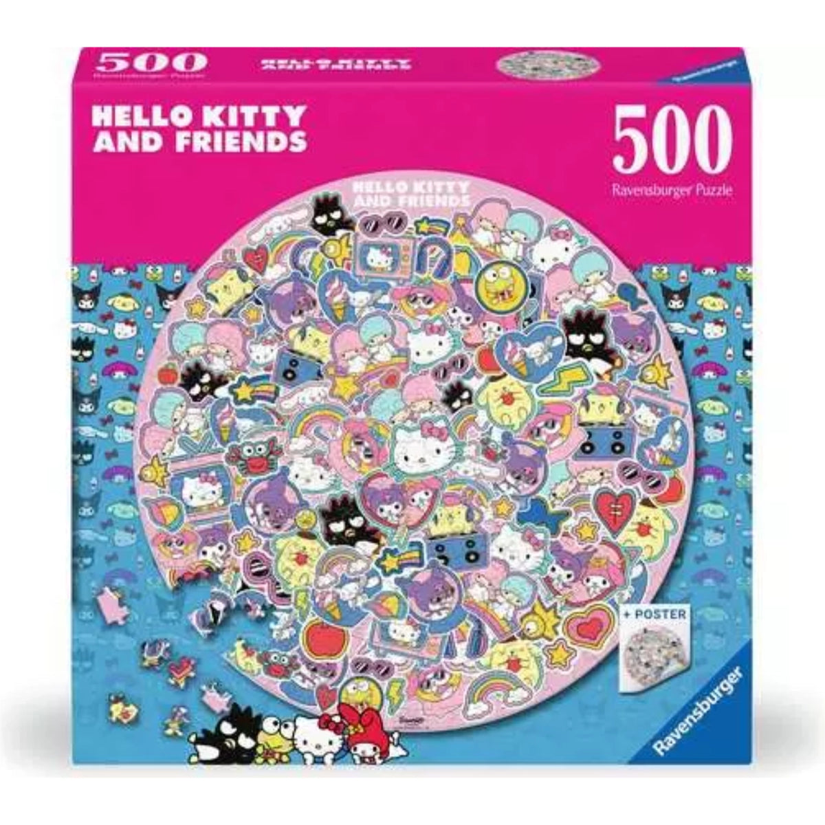 Hello Kitty and friends | 500 pièces