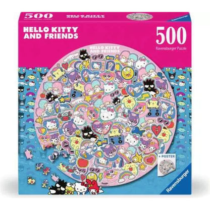 Hello Kitty and friends | 500 pièces