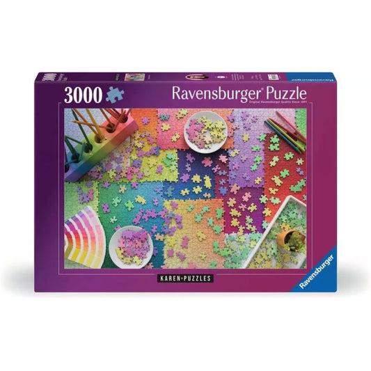 Karen Puzzles - Puzzles on Puzzles | 3000 pièces
