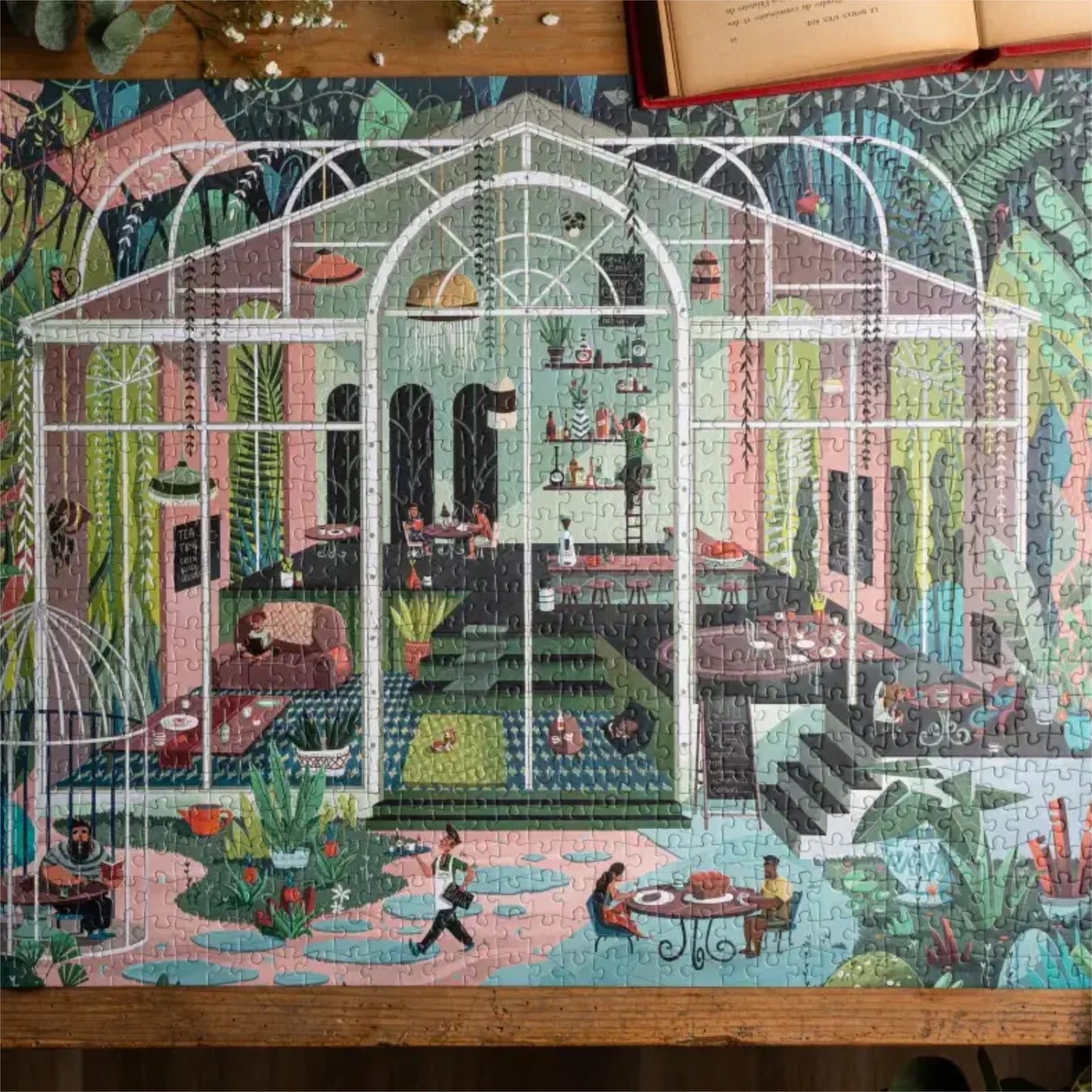 Le café dans la Jungle | 1000 pièces