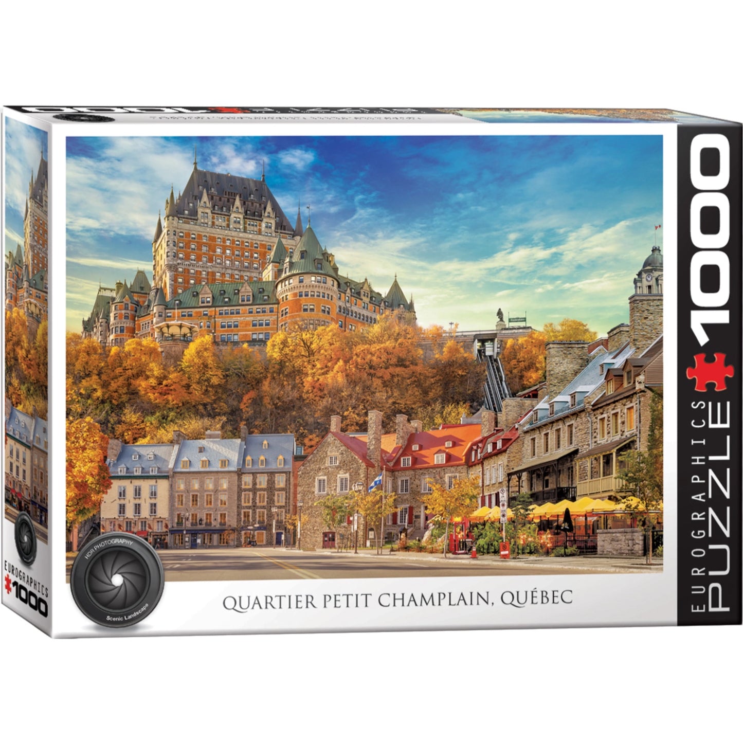 Quartier Petit Champlain, Québec | 1000 pièce