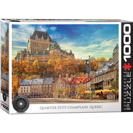 Quartier Petit Champlain, Québec | 1000 pièce