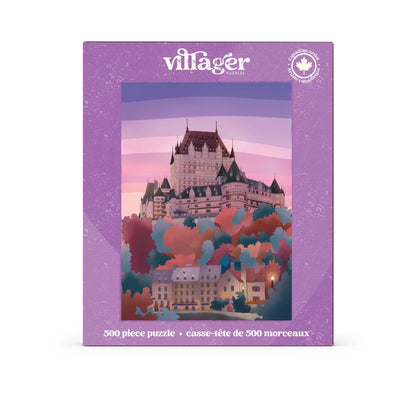 Ville de Québec - Villager | 500 pièces
