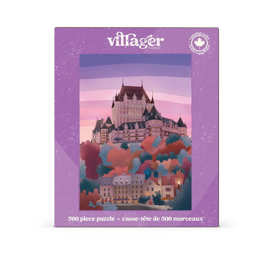 Ville de Québec | 500 pièces