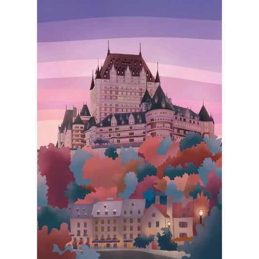 Ville de Québec | 500 pièces