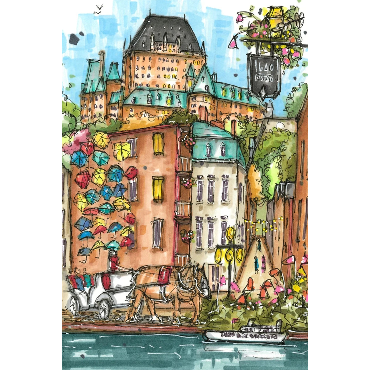 Québec - été  | 150 pièces