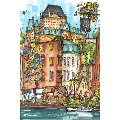 Québec - été  | 150 pièces