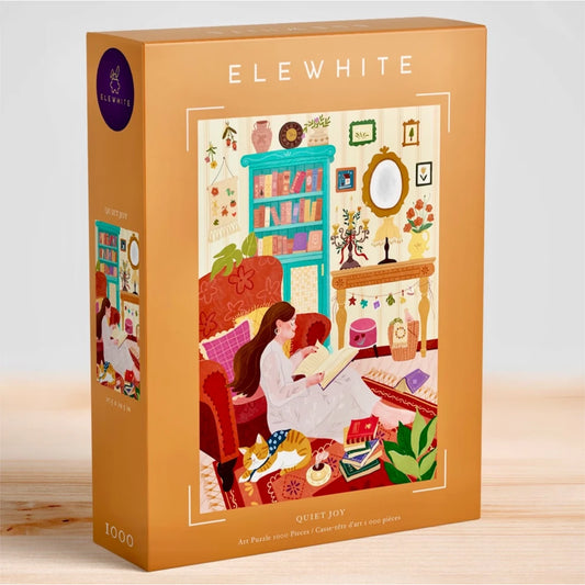 Quiet Joy - ELEWHITE | 1000 pièces