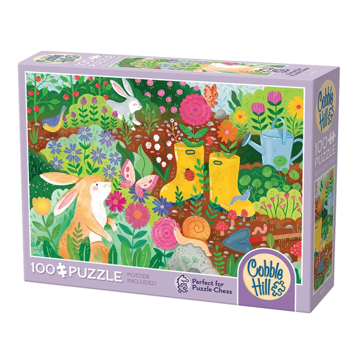 Rabbit Garden | 100 pièces