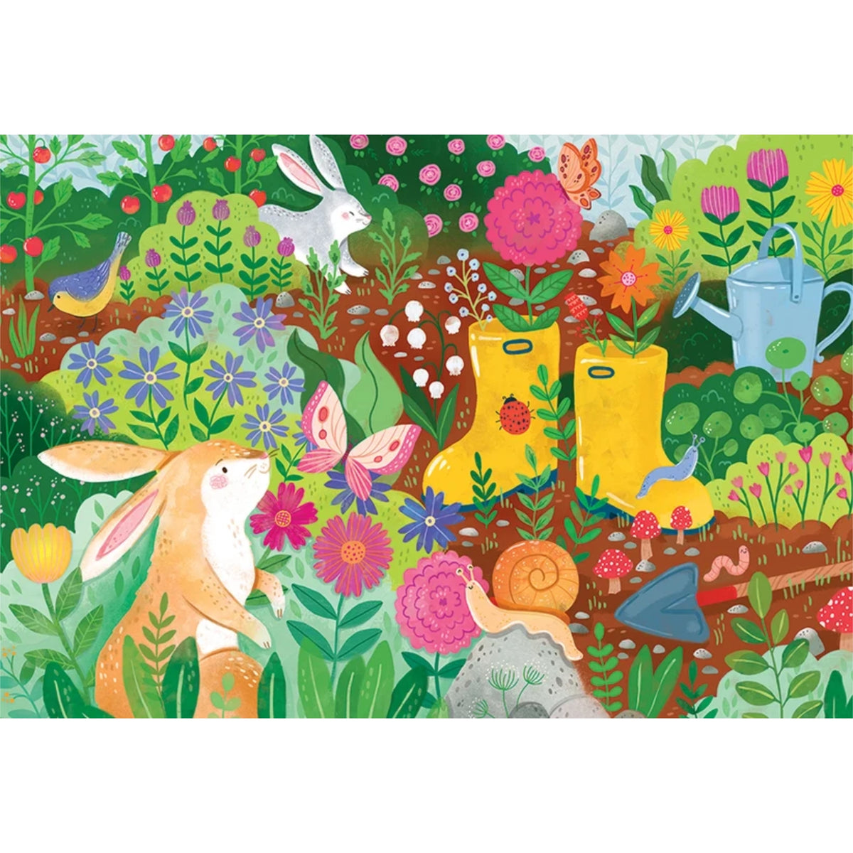 Rabbit Garden | 100 pièces