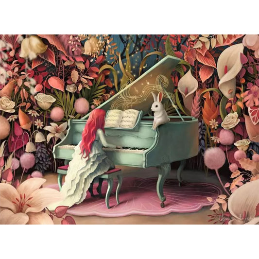 Rabbit Recital | 500 piece