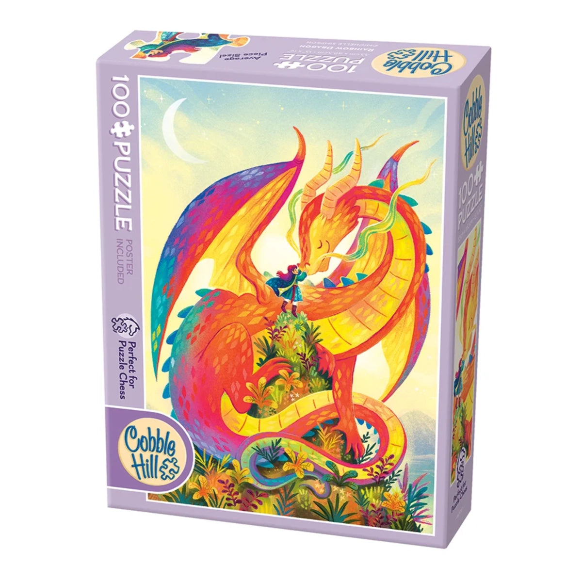 Rainbow Dragon | 100 pièces