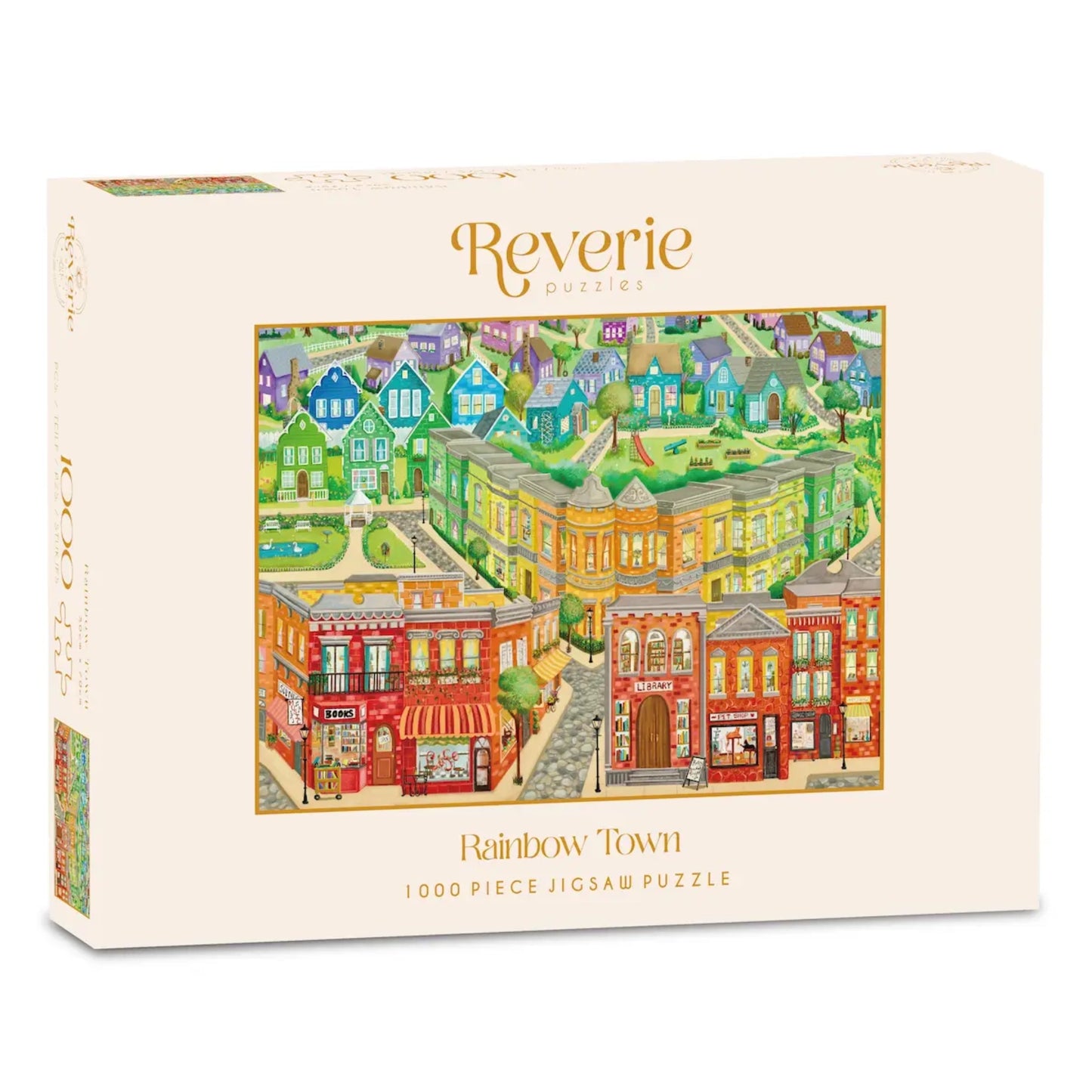 Rainbow Town | 1000 pièces
