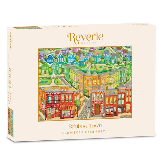 Rainbow Town | 1000 pièces