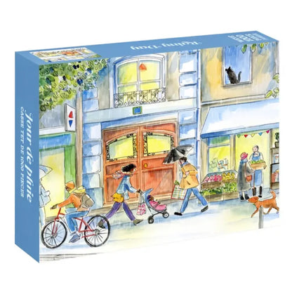 Jour de pluie - Weve Puzzle | 1000 pièces