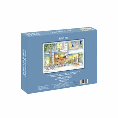 Jour de pluie - Weve Puzzle | 1000 pièces