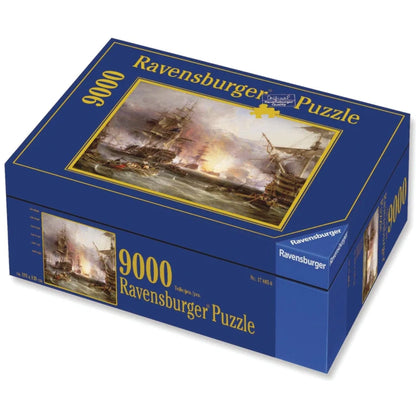 Bombardement d'Alger | 9000 pièces