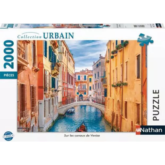 Sur les canaux de Venise | 2000 pièces