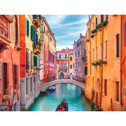 Sur les canaux de Venise | 2000 pièces
