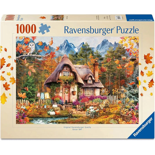 Pumpkin Cottage | 1000 pièces