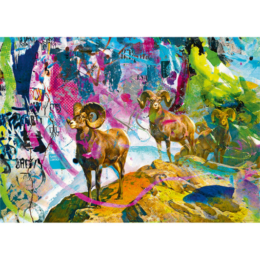 Rebrush!, Big Horns | 1000 piece
